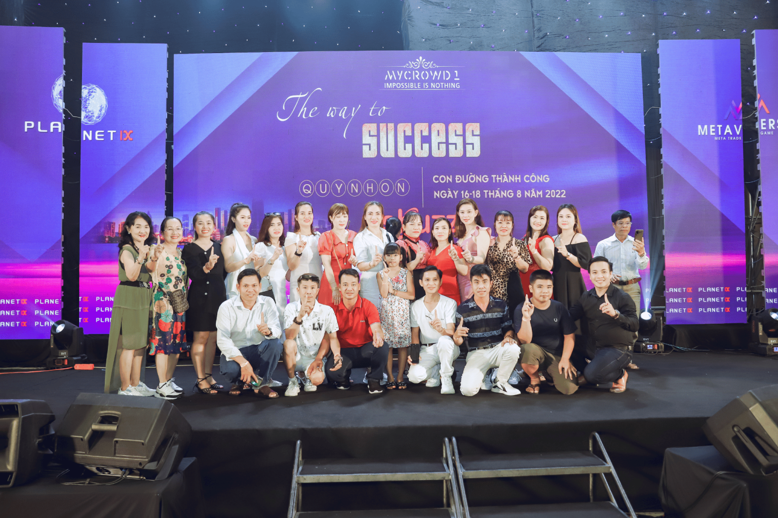 tổ chức sự kiện ra mắt sản phẩm Tuy Hòa