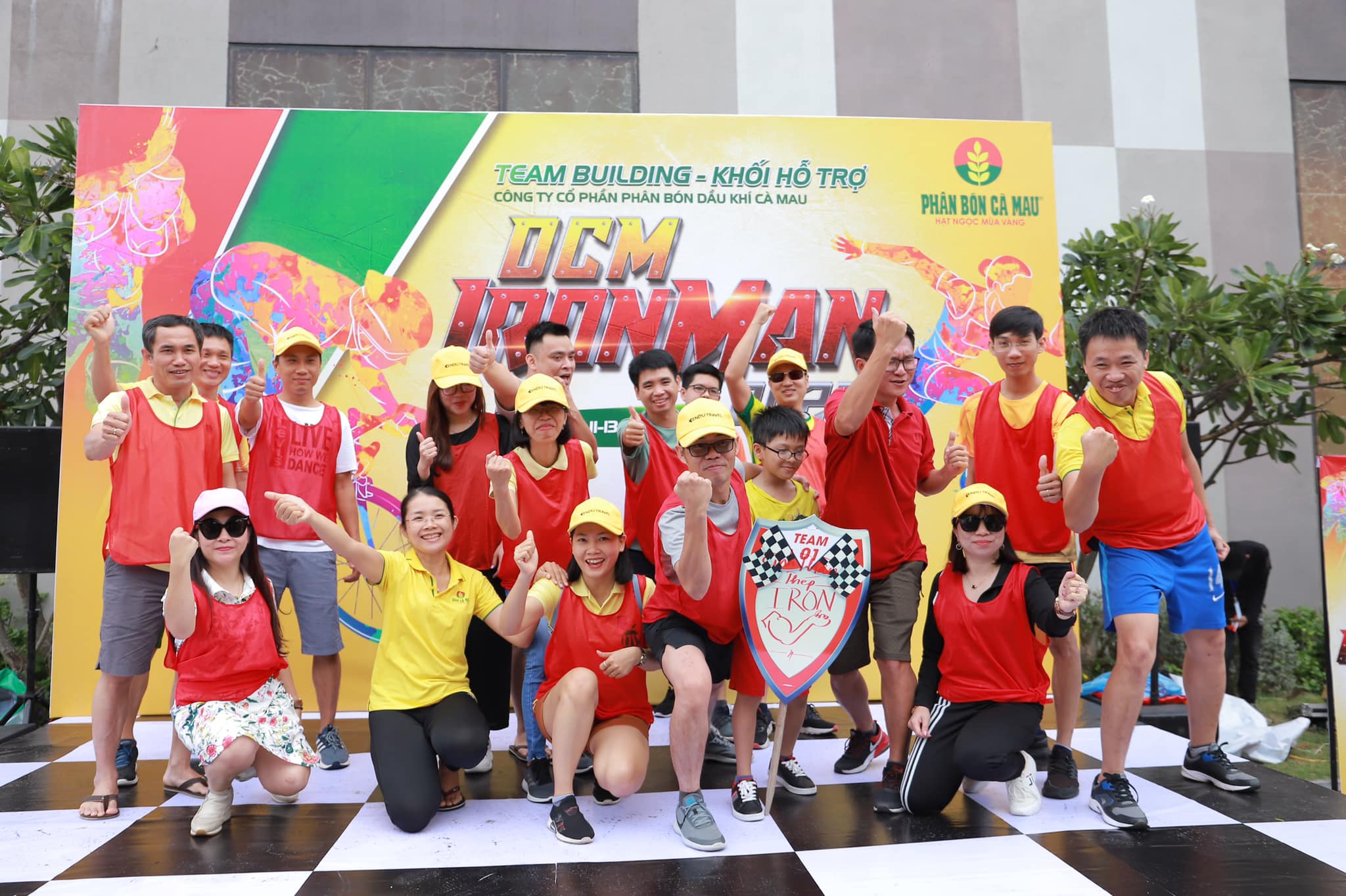 Tổ chức team building Tuy Hòa